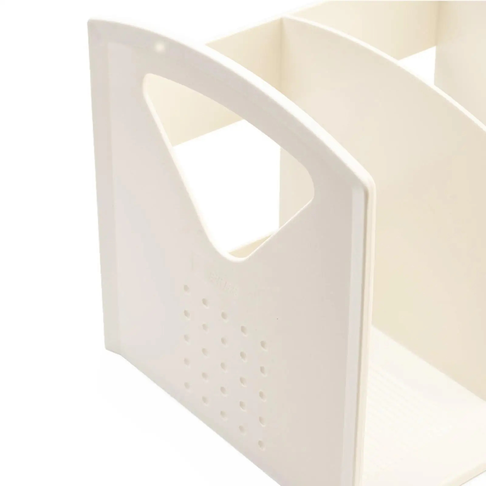 Home Office Desk Mail Organizer Paper Stacking Sorter 3 Compartments Plastic Mesh for Bookshelf and Stationery