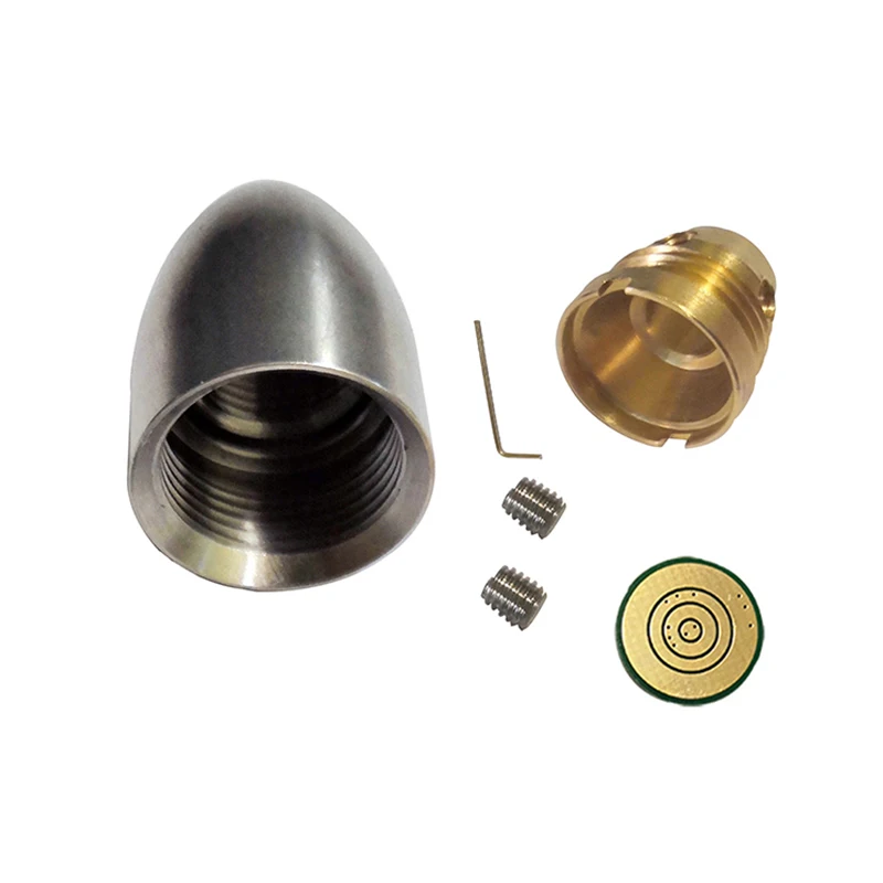 Female Connector Accessories,Pipe Sewer Pipeline Industrial Endoscope Camera Cable PCB Gasket Connection Line Repair Replacement