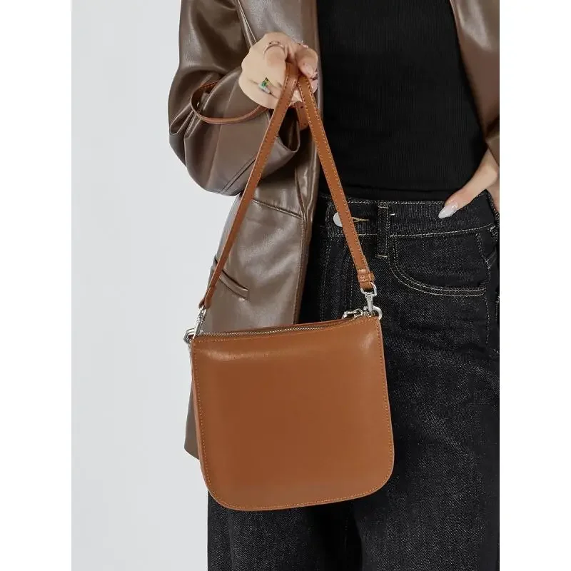 Mobile Phone Bucket Bolsos Mujer Shoulder Crossbody Bag Small Square Bags for Women Underarm Sac Femme Moda New Bolsas