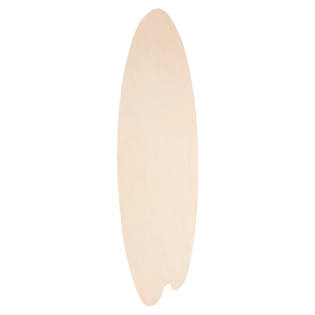 Wiszące na ścianie dekoracje oceaniczne Surf Crafts Party Ornament Blank Surfboard Household Vintage Seaside