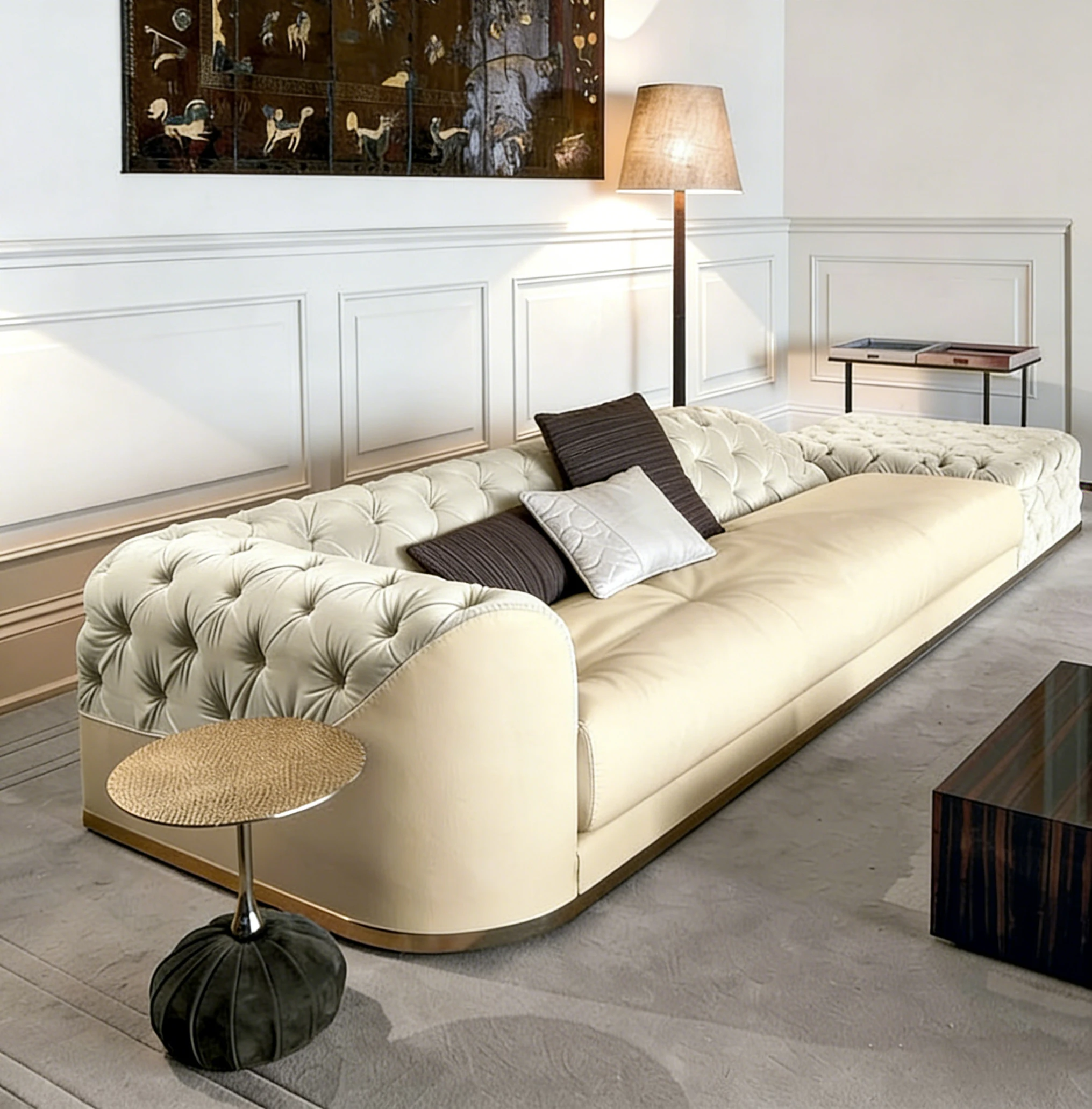 #Top - Selling Custom - Crafted Modern Sofa Collections: Italian - Inspired Leather Sofas with Chic Designs