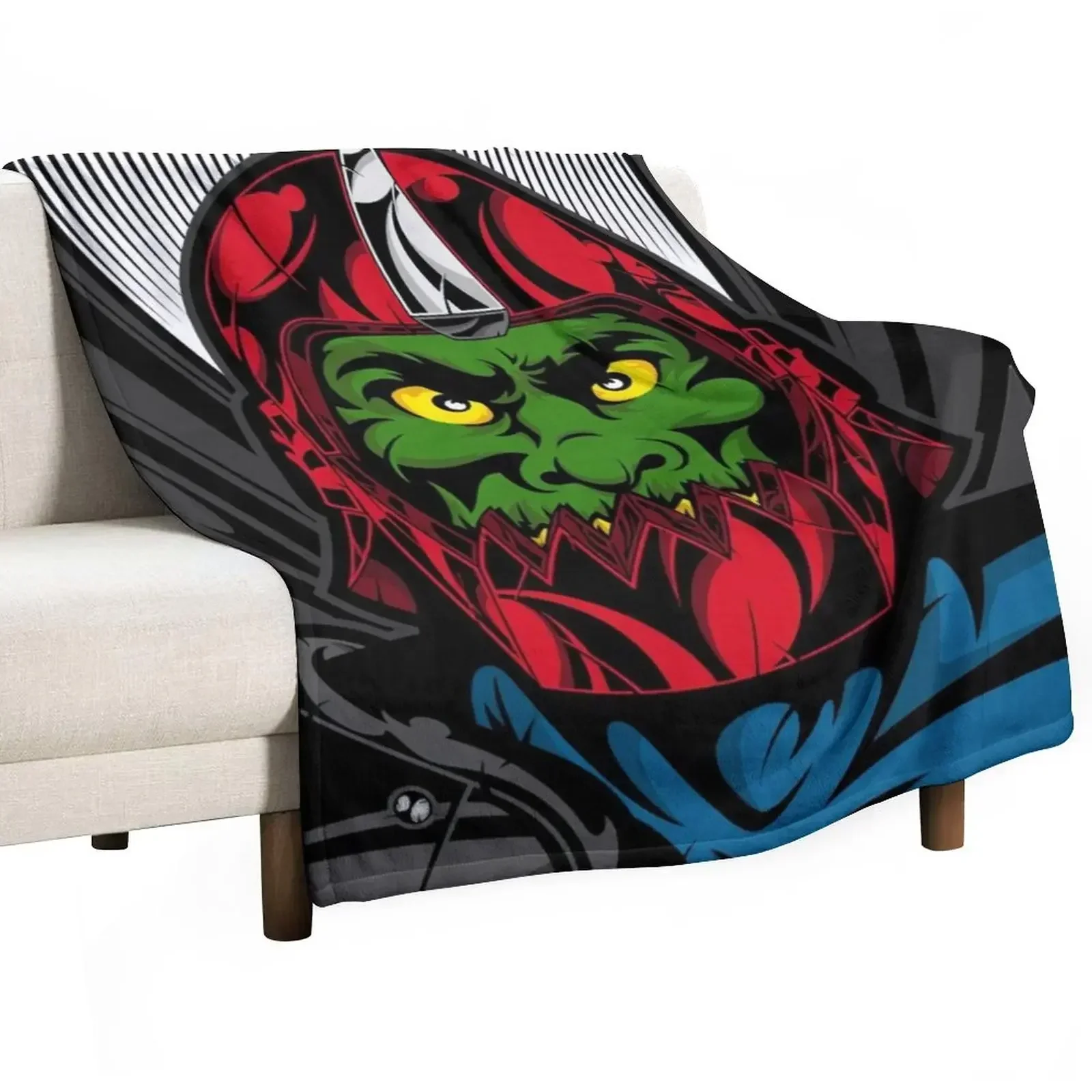 

Trap Jaw Throw Blanket For Sofa Thin Sofa Quilt Blankets