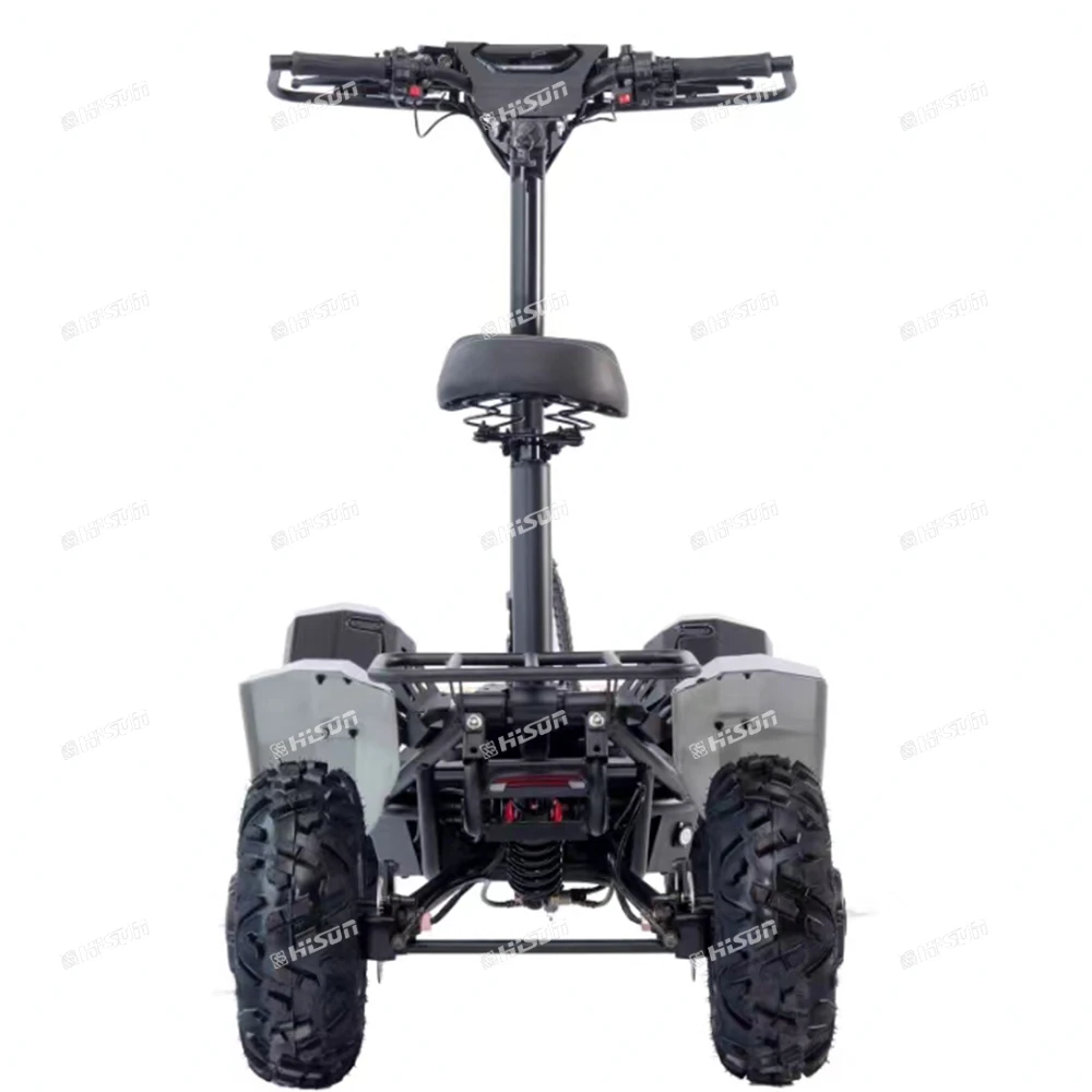 Small Type 4 Wheel Off Road Electric Scooter