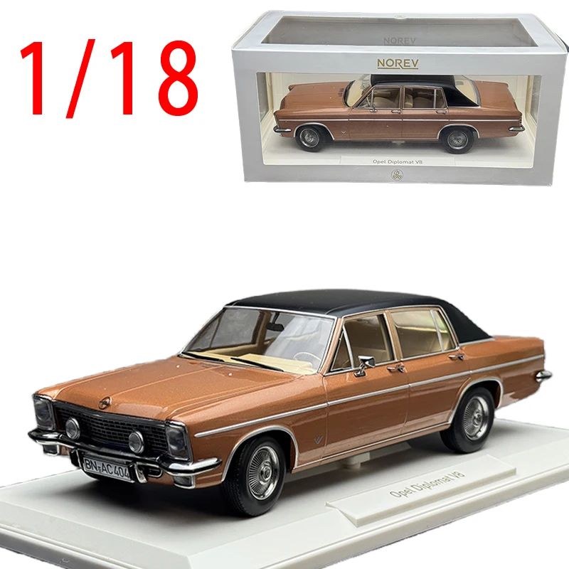 

NOREV Diecast 1/64 Scale Alloy Car Model Opel Diplomat V8 Play Vehicles Toys for Boys Gift Collection Original Box