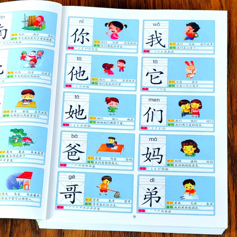 King of Literacy 3000 Words, Preschool To Primary Literacy Library, Children Can Read By Looking At Pictures Before School