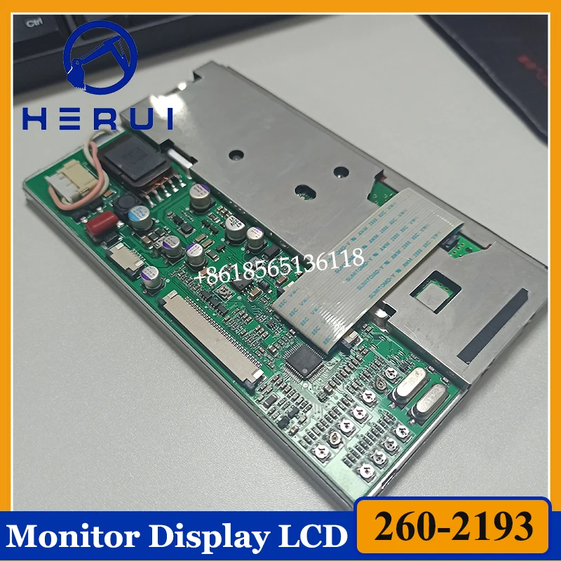 

New 260-2193 2602193 Monitor LCD Display 386-3457 3863457 For E320D E330D E323D 312D Excavator 3066 C-18 C-15 C6