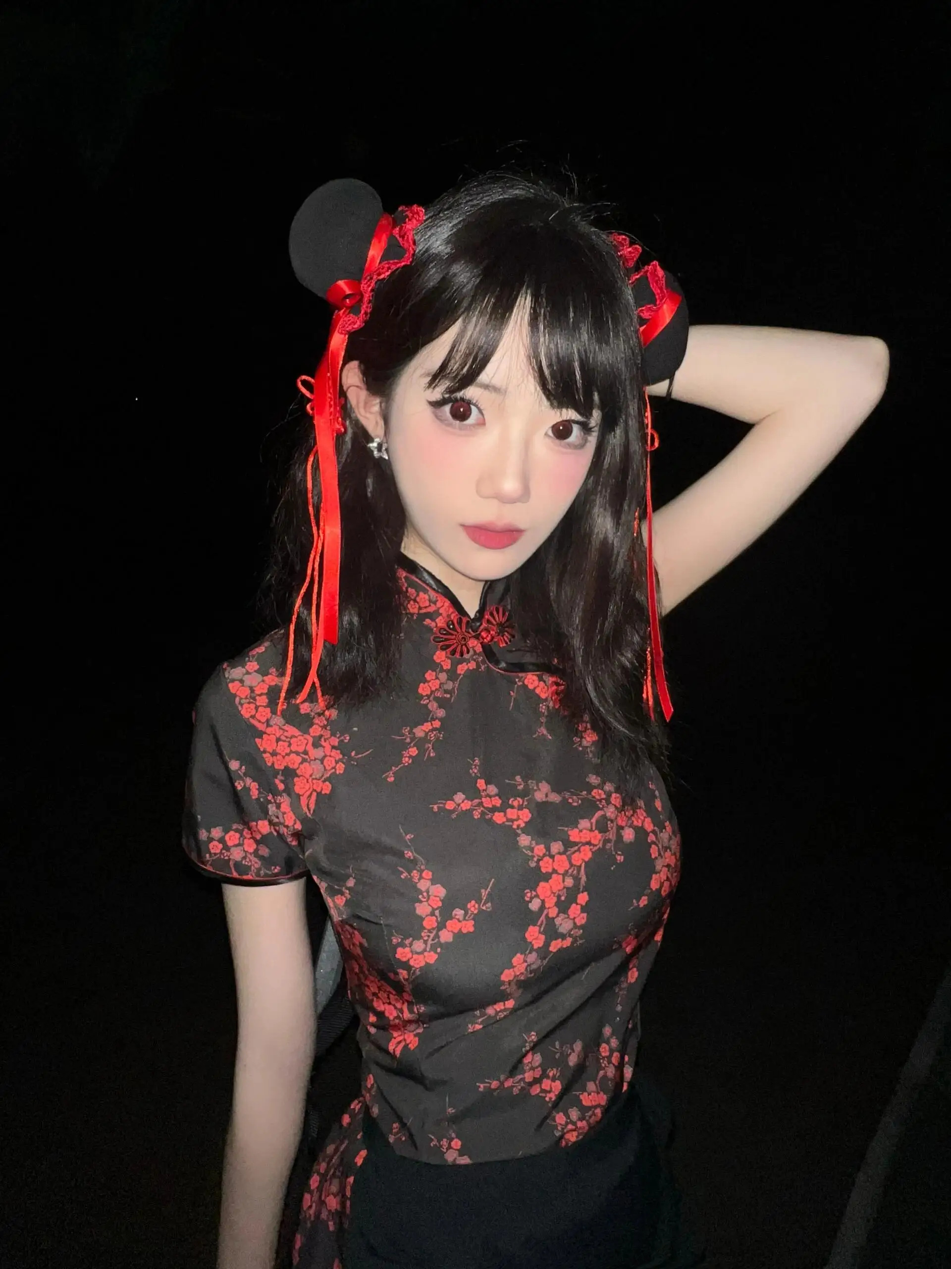 جديد الصينية Sle Dr loween Cisas Cosplay orm المدرسة orm ort شق منخفض ort Sve #4