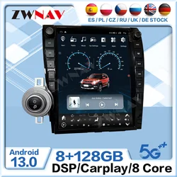 Écran de voiture Carplay pour Toyota Tundra, Android, Audio, Stéréo, Auto, GPS, Limitation automobile, Radio, 2007, 2008, 2009, 2010, 2011 - 2013