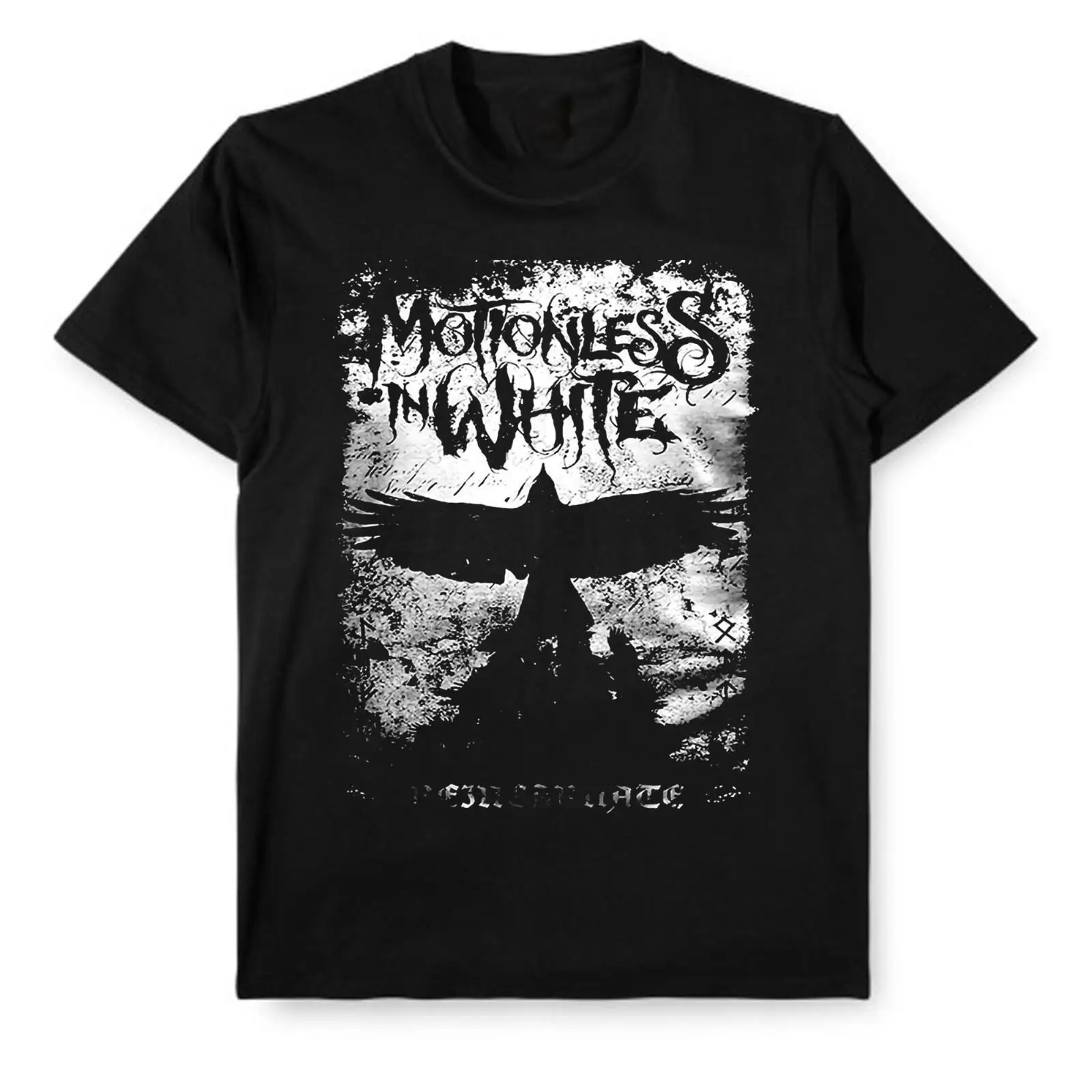 New Rare Motionless in-white shirt  Gift For Fans Men S-5XL Tee 1HN169