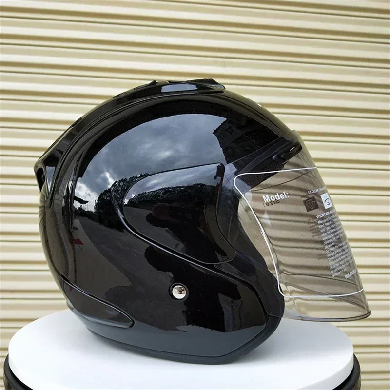 Open Gezicht Motor SZ-RAM 4 Helm Motorfiets Scooter Helm Jet Vintage Retro Helmen Casco Certificering Ece