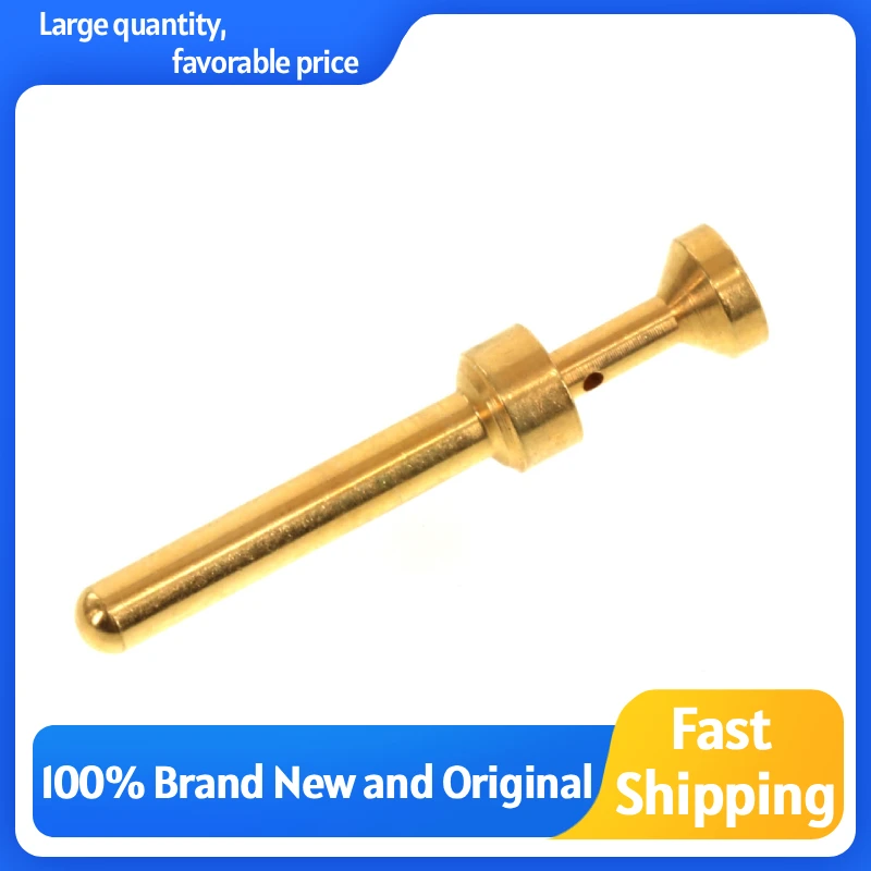 Male Insert 09332006117/09332006217 Female Socket,Han E Series,Wire Gauge 26 AWG-22 AWG,Pin,Genuine Product