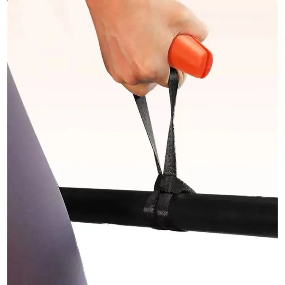 

1 Pair Multifunctional Horn Shape Fitness Handle Deadlift Muscle Building Fitness Tranining Grip Handles Easy To Grip Adjustable