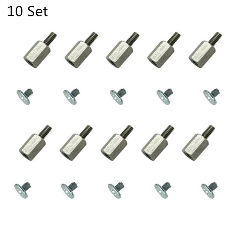 

Hand Tool Mounting Kits Stand Off Screw Nut for MSI for M.2 SSD 77JC