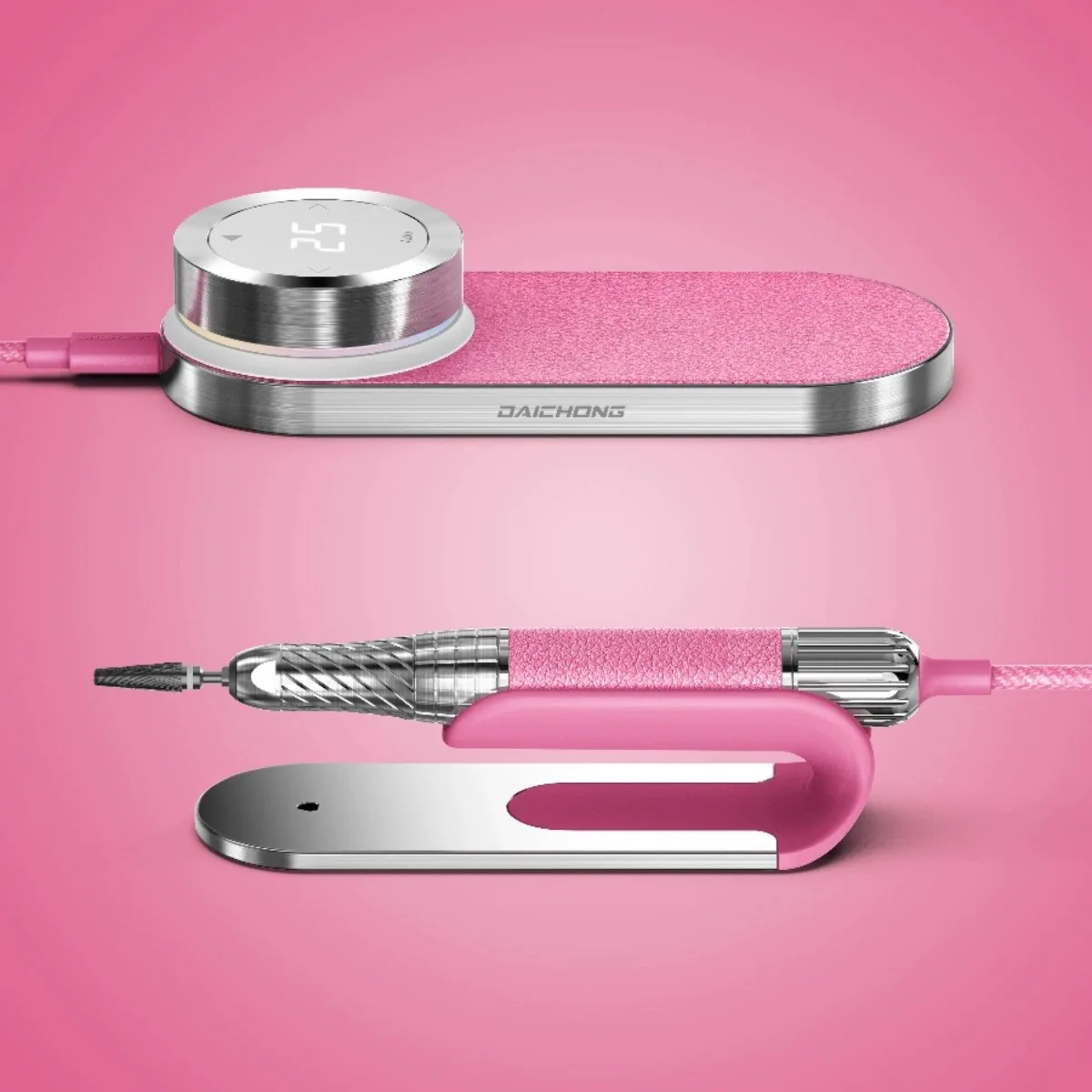 Fourth-generation Innovative Manicure Polisher, Waterproof Electric Nail Remover, Salon Special Nail Care Tool