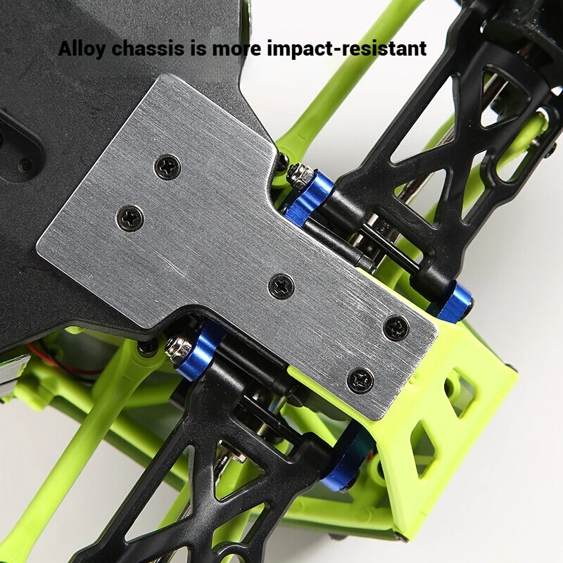 WL Remote Control Rc Four-Wheel Drive Charging Off-Road Climbing Car 1:12 Full Scale Toy Racing Car High-Speed Drift Racing Car