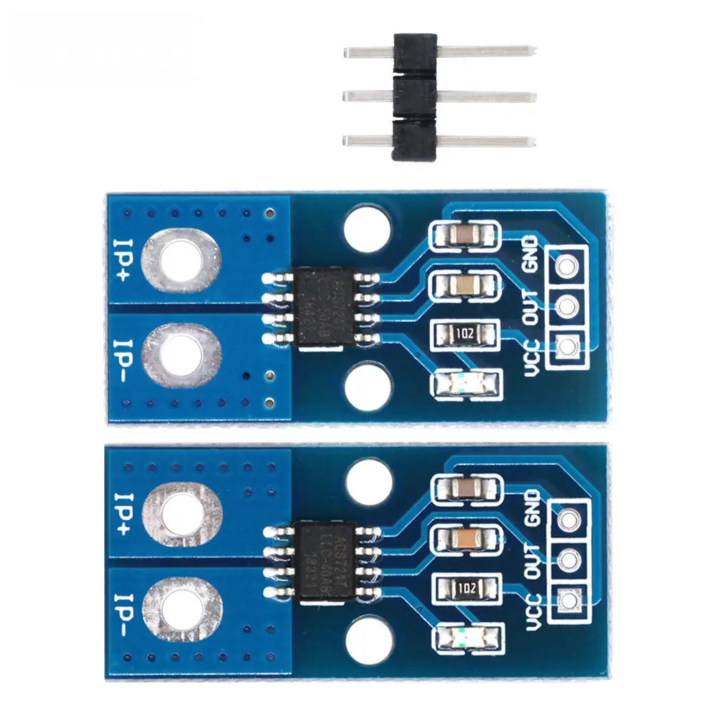 ACS724TLLCR 40A 50A Range Hall Current Sensor Module ACS724 Module For Arduino