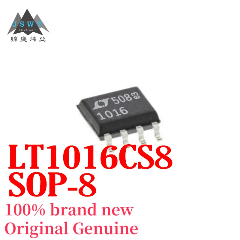

(5/50 pcs) LT1016CS8 Silk-Screen Printed 1060 SOP8 Precision Comparator Brand New In Stock Fast Shipping Free Shipping