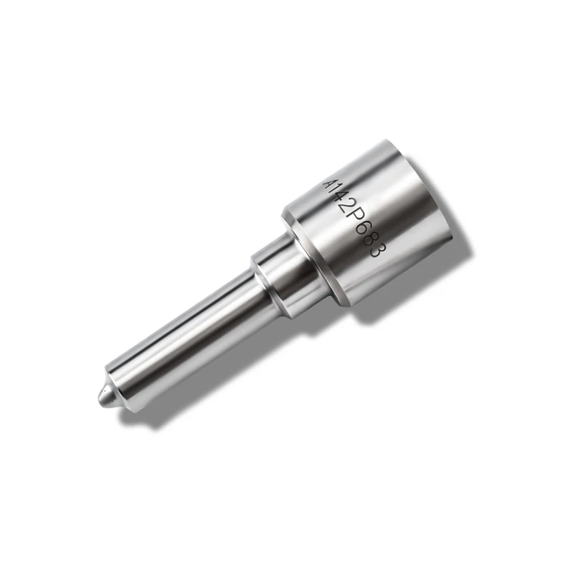 DSLA142P683 Fuel Nozzle Flat Head White Needle Structure Fuel Injection Components Engine Fuel Supply System Service LJ1342