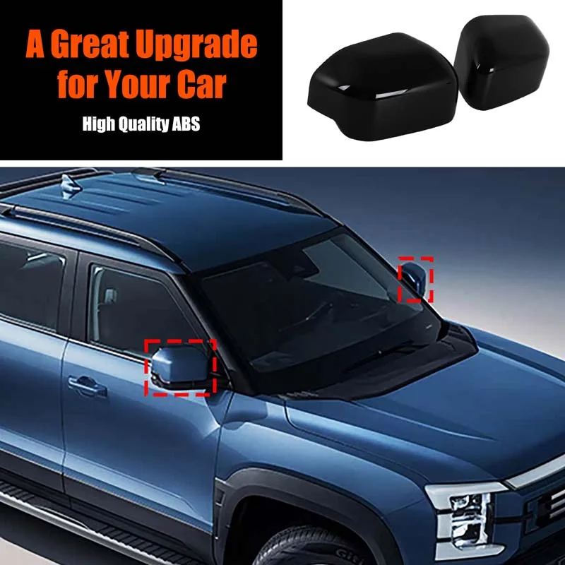 

Внешнее зеркало заднего вида, крышка бокового зеркала автомобиля, декоративная наклейка, автомобильные аксессуары для BYD SHARK 2024, серия 2025