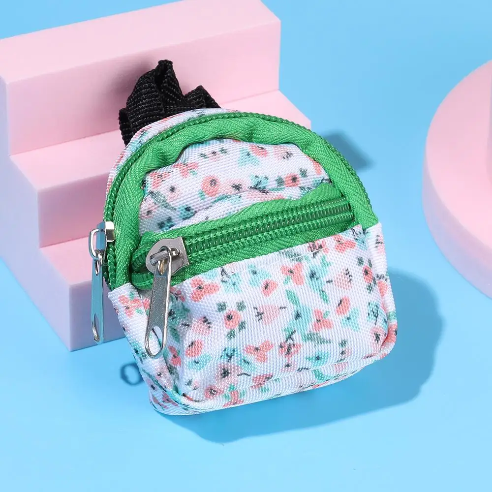Mignon Haversack porte-clés sac à dos Mini sac à dos étui de voyage sac