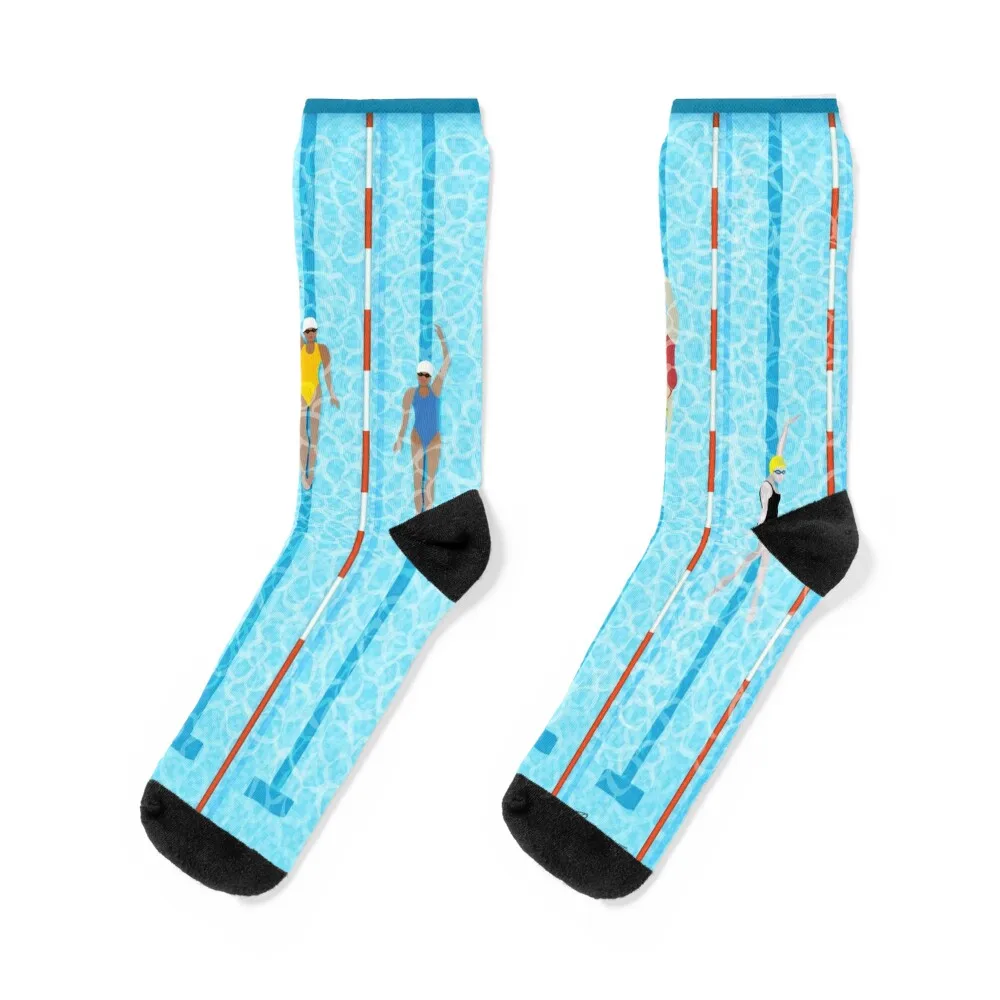 

SWIMMERS Socks sports and leisure happy floor Climbing Socks Male Women's