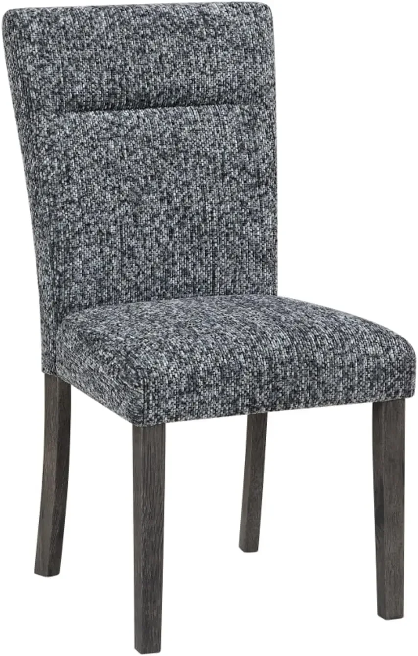 Classic Luxurious Fabric Dining Chair, Solid Backrest Design, Relaxed Foam Cushion, Modern Elegant Chair, Meet Daily Needs,Suita