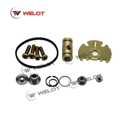 GT1646V turbo Rebuild Repair Kits 751851 751851-5004S Fit For VW Touran 1.9TDI 90HP 66Kw BRU BXF BXJ 2004- 03G253014F