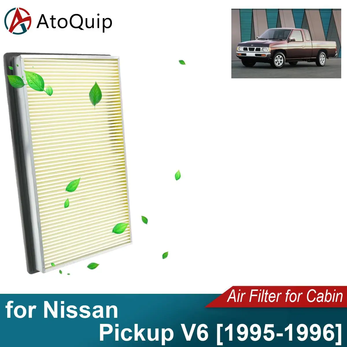 

Автомобильный воздушный фильтр CA4309 для Nissan Pickup V6 1995-1996 16546-0Z000 16546-70J10 16546-V0100