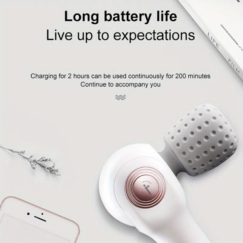 Складной массажер, беспроводной портативный массажер для всего тела — портативный и простой в эксплуатации с многоугольной регулировкой. Электрический массажер