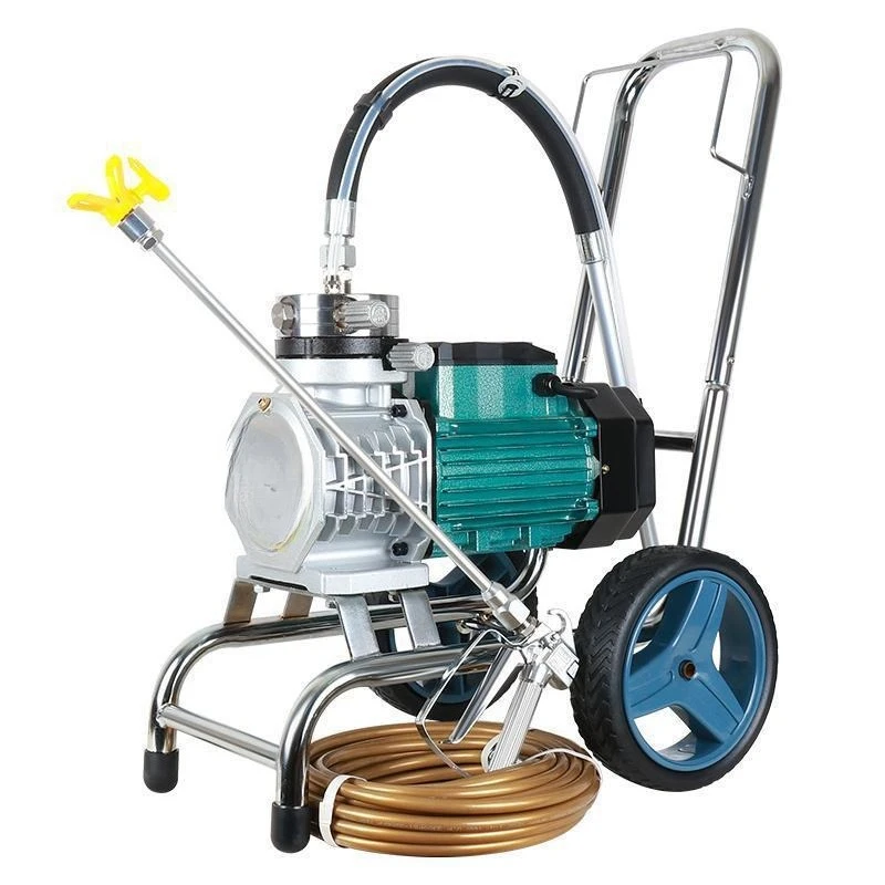 

Latex paint sprayer Electric high pressure airless plunger Household