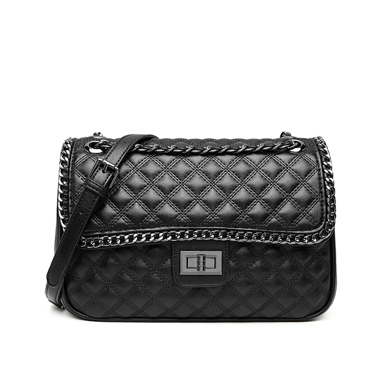 

Elegant Ladies Shoulder Bag Leather Messenger Design Women's Fashionable Tote Classic And Timeless Luxury Brand By Designer