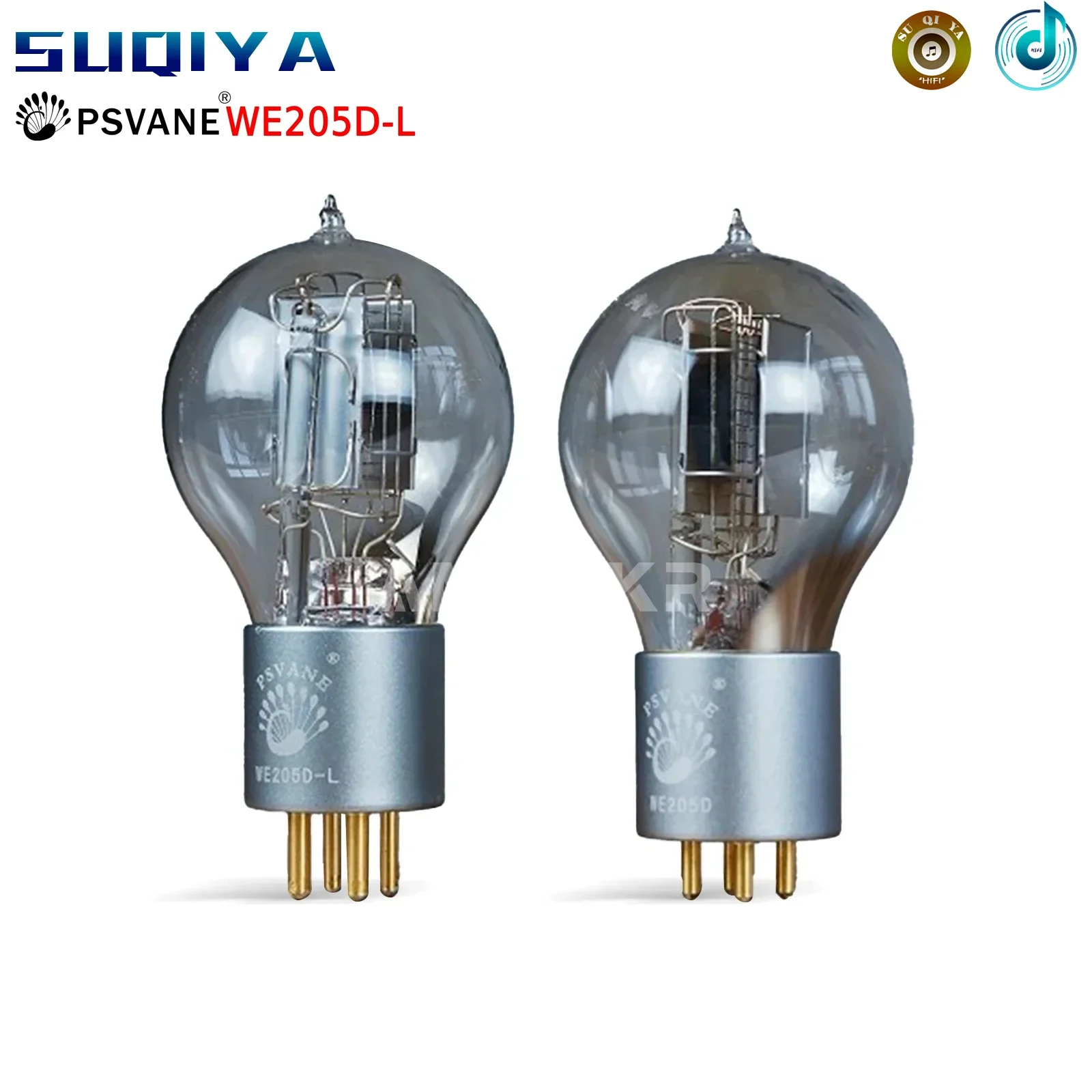 

SUQIYA-PSVANE WE205D-L WE205D Vacuum Tube Reprint Western Electric DIY Tube Audio Amp Upgrade New Authentic Precision Pairing