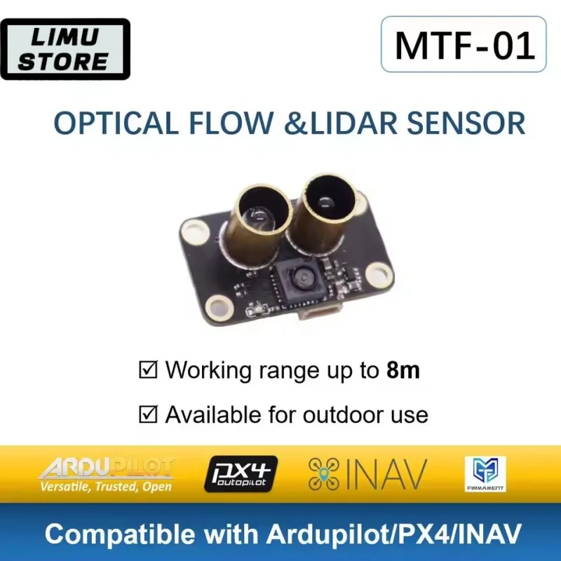 1pcs/lot! New original MicoAir Optical Flow & Lidar Sensor MTF-01 Compatible with Ardupilot/PX4/INAV