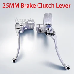 Universele 25mm Motorfiets Rem Koppelingshendel Hoofdremcilinder Reservoir Stuur Voor NV600 VT600 Steed 400 600 Shadow VLX 600