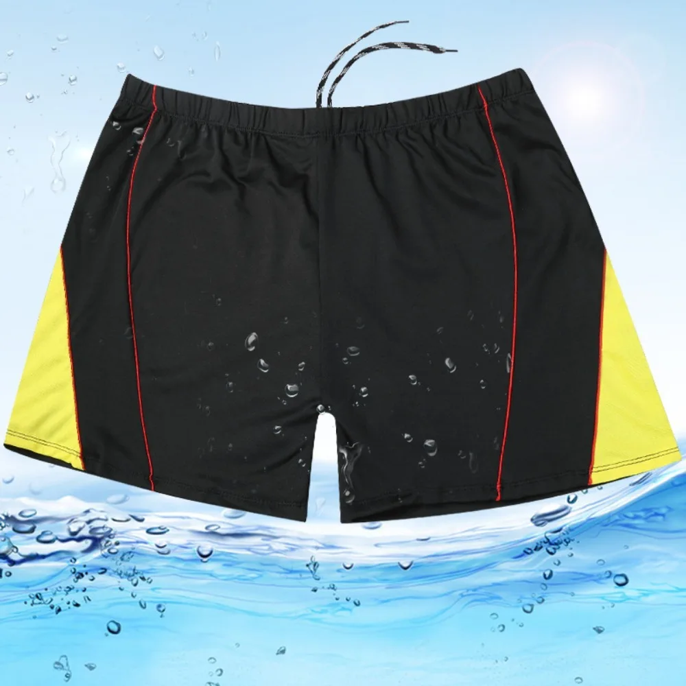 Soft Surfing Boxer Swimming Pool Summer Men Beach Pants Quick Drying Swimsuit Big Size Swimming Trunks Men Swimsuit Shorts