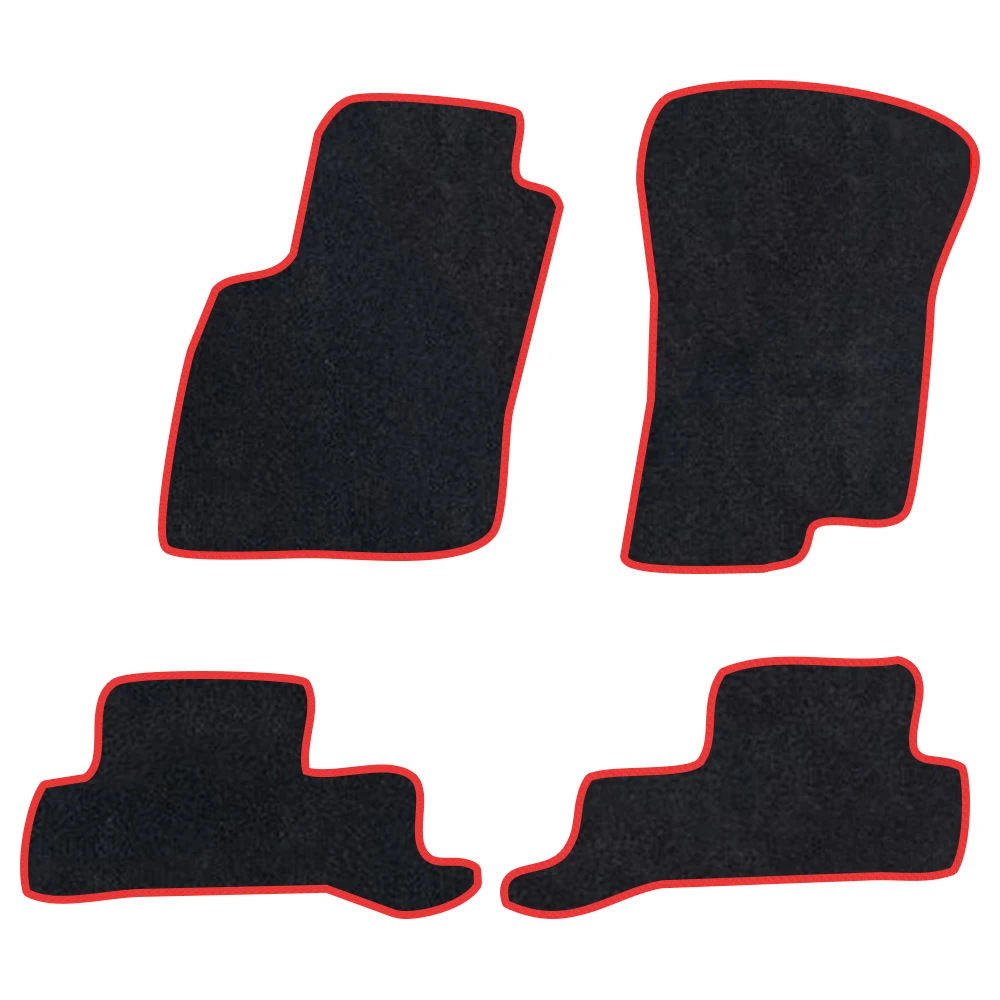 

4PCS Car Floor Mats For Audi A3 convertible 2008-2018 Rugs Automotive interior Special Car Mats Full Set