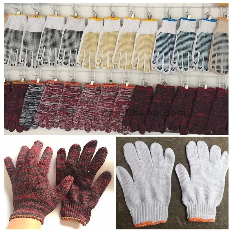 Automatic Glove Overlock Sewing Working Gloves Machines Making Machinery