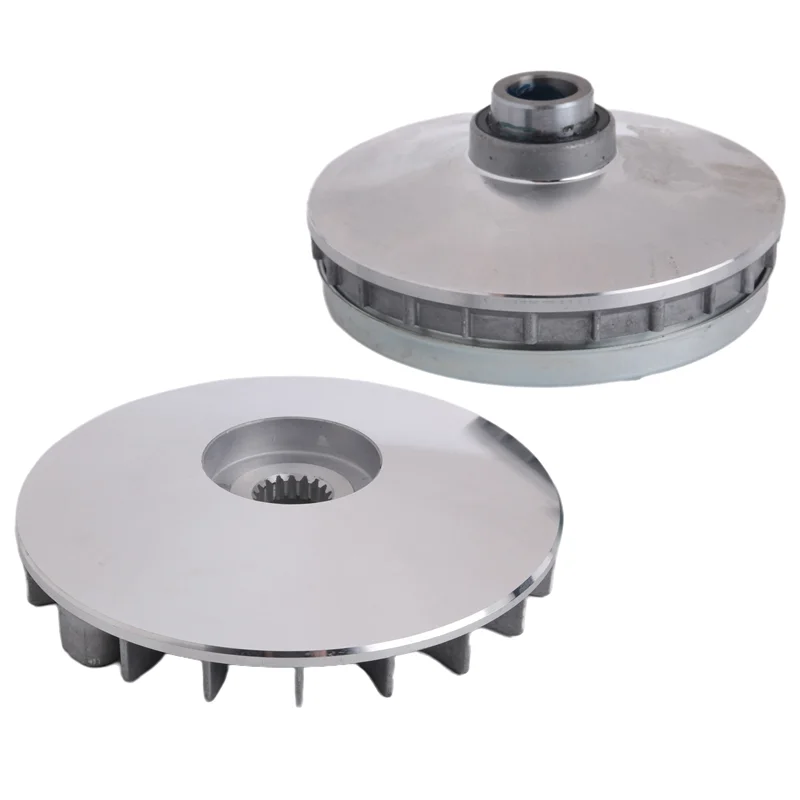 

N26R-Variator Drive Pulley Fan For LINHAI YP250 LH250 ATV QUAD Drive Wheel Assy Parts