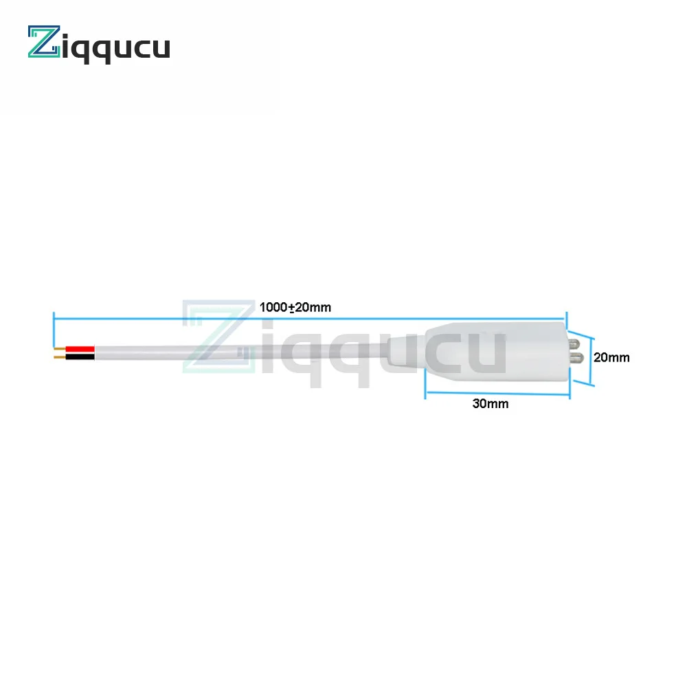 Water Sensor Probe for Water Leak Sensor WIFI Electronic Leak Detector -10℃~50℃ for House Company Warehouse