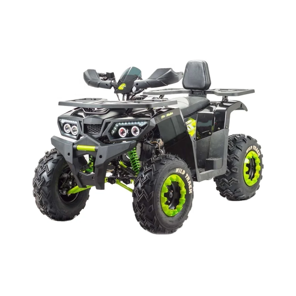 Brave Pro 200CC ATV Chain Drive Quad Adults Quad Automatic Atv Quad Bike Electric Start Atv 2WD