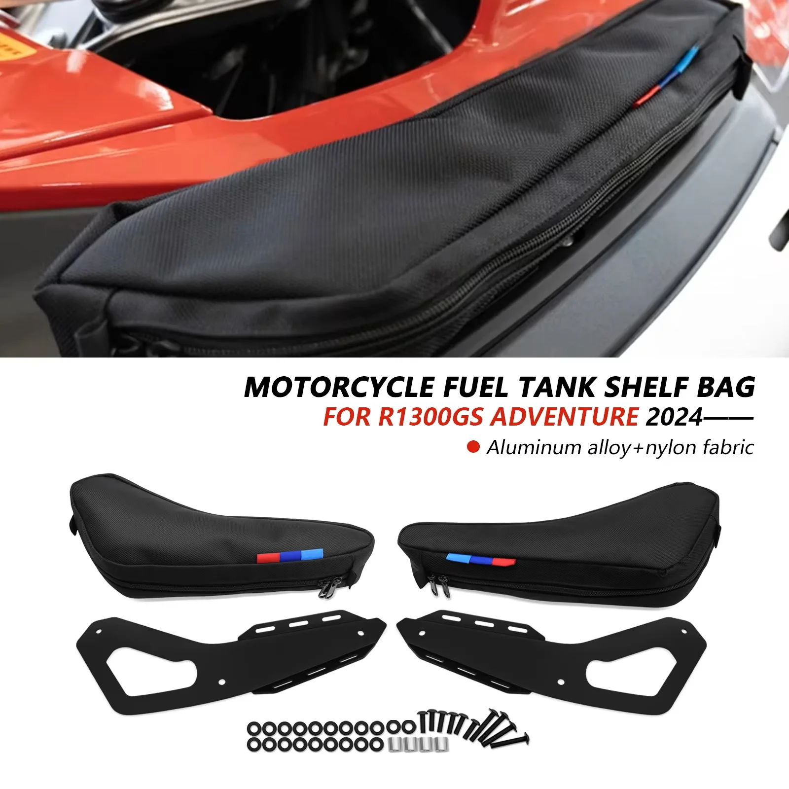 

Motorcycle Tank Shelve R1300GS ADV Accessories Tank Tray Bag Fuel Tank Bags For R1300 GS Adventure R1300GSA 2024-2025