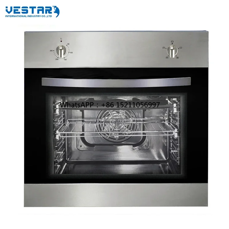 Glass Oven Door Single Household High Quality Built in Multifunction Kitchen Cooking Baking Pizza Oven