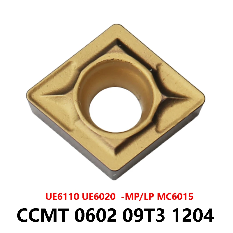 CCMT09T304 UE6020 MC6015 CCMT120404 CCMT120408 CCMT120412 UE6110 CCMT060202 CCMT09T308 CCMT 060204 Cutter Carbide Inserts Steel