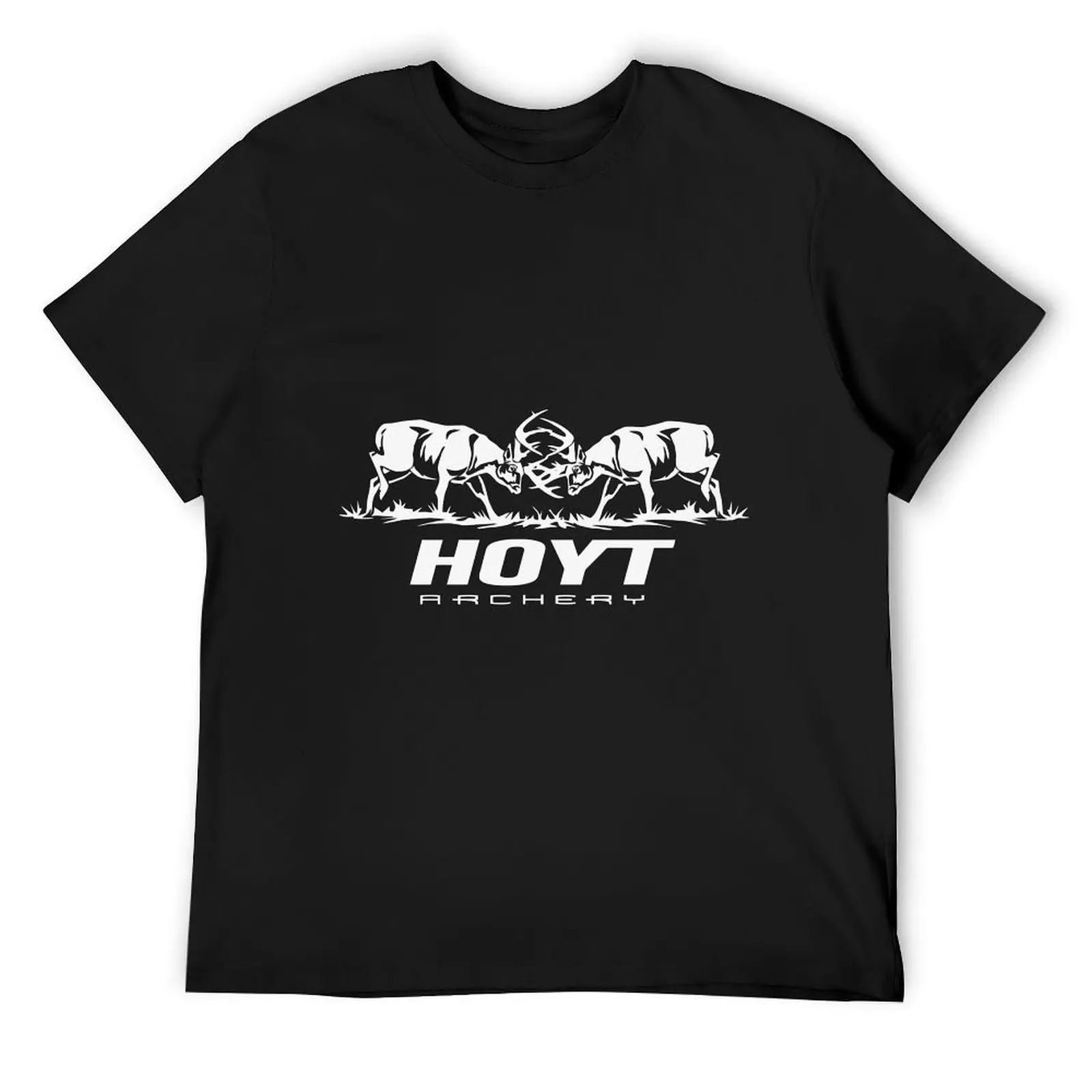 Hoyt Archery Brawling Bucks Sweatshirt T-Shirt shirts graphic tees cute clothes workout shirts for men