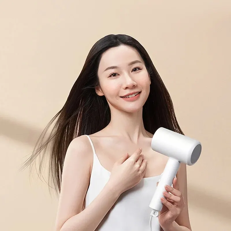 Xiaomi-Mijia Secador de Cabelo Anion Portátil, Secagem Rápida, Profissional, Dobrável, 1600W, 50 Milhões de Lons Negativos, Casa, Viagem, Cuidado Capilar, H101