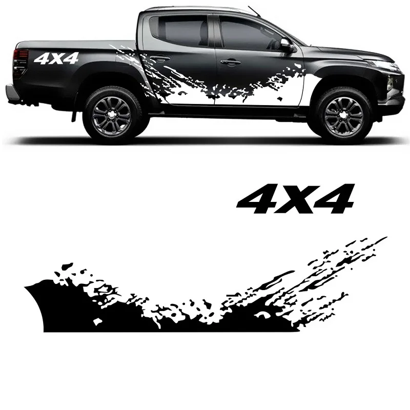 

Csr Vinyl Decal 4X4 Mountain Graphics Sticker Car Styling Auto Body Door Side Customized Sticker For Pickup For Raptor Wholesale