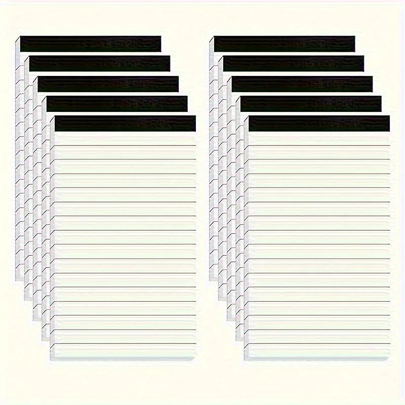 1/2pcs Lined Notebook, Writing Pad, 30 Sheets Each, Ideal for School、Office、Back to School. School Notebooks.Notepad