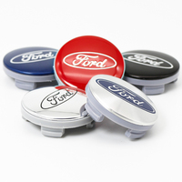 4Pcs 54mm Car Original Wheel Center Covers Hub Caps Decoration For Ford Mach-E GT Torino Transit Courier Capri Auto Styling