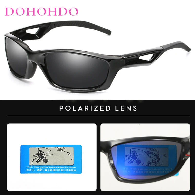 

Brand Designer Outdoor Sports Sunglasses Women Men UV400 Night Vision Polarized Sunglasses Anti-Glare Driving Cycling Goggles