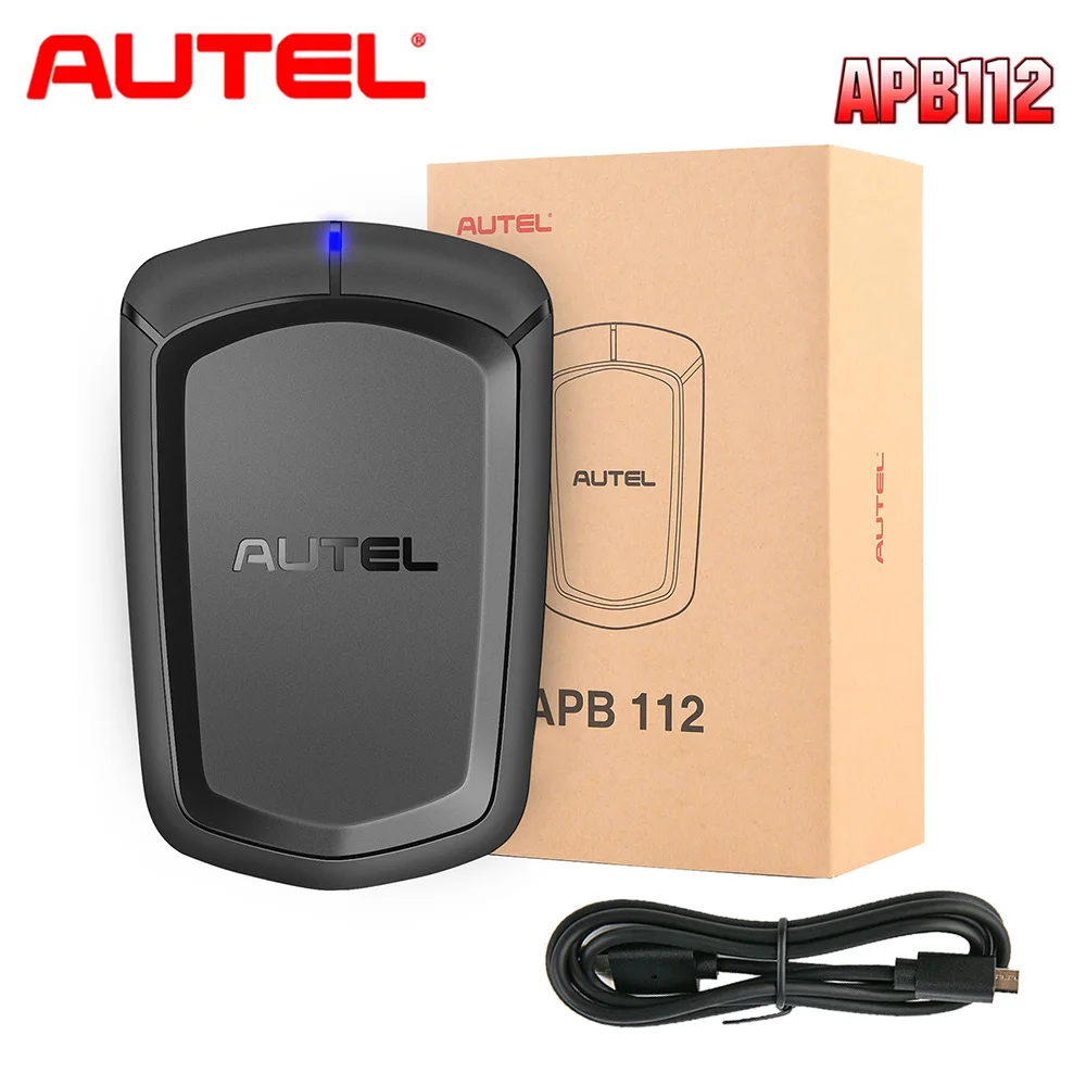 Autel APB112 Smart Key Simulator Emulator For Toyota Lexus Smart Key All Key Lost Used With Autel XP400 PRO/IM608 IM508 MX808IM